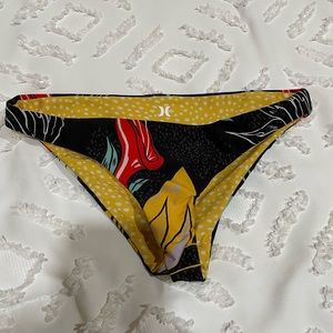 Hurley Reversible Brazilian Bikini Bottom XS